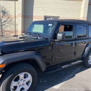 JEEP WRANGLER UNLIMITED SPORT S - 2