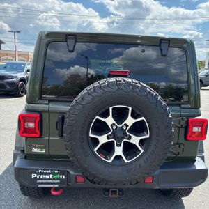 JEEP WRANGLER UNLIMITED RUBICON - 7