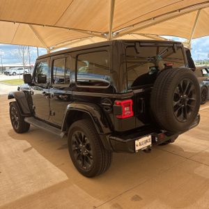 2022 JEEP WRANGLER UNLIMITED HIGH ALTITUDE — фото 5