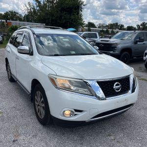 2014 Nissan PATHFINDER SV — миниатюра 12
