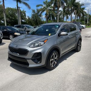 2020 KIA SPORTAGE LX — фото 1