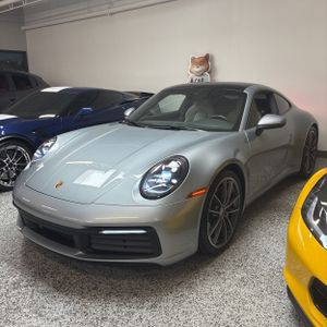 PORSCHE 911 CARRERA 4S - 1
