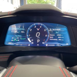 2025 Chevrolet CORVETTE STINGRAY — миниатюра 37