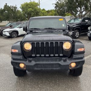 2018 JEEP WRANGLER SPORT 照片 14