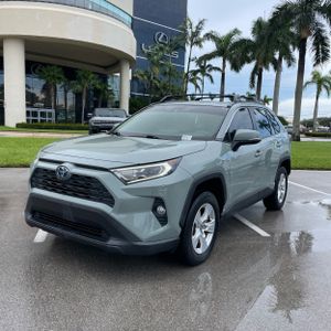 صورة 1 لـ 2021 Toyota RAV4 HYBRID XLE