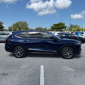 2023 Acura MDX SH-AWD W/TECH — фото 10