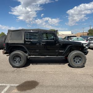 2017 JEEP WRANGLER UNLIMITED SPORT 照片 9