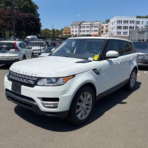 2016 LAND Rover RANGE ROVER SPORT HSE — фото 1