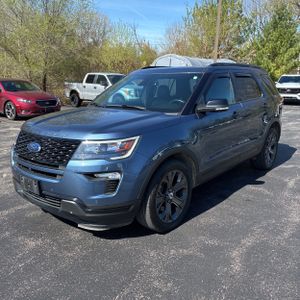 FORD EXPLORER SPORT - 1