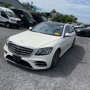 صورة 1 لـ 2018 Mercedes-BENZ S-CLASS