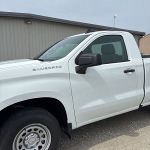CHEVROLET SILVERADO 1500 WORK TRUCK - 2