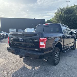 2018 FORD F-150 XLT — фото 8