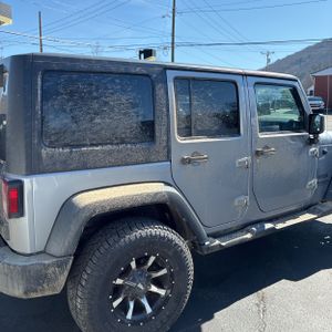 JEEP WRANGLER UNLIMITED SPORT - 9