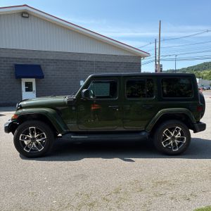 2024 JEEP WRANGLER 4XE SPORT S — фото 3