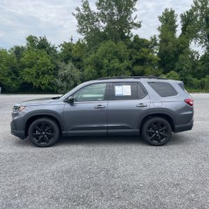2025 Honda PILOT BLACK EDITION — фото 3