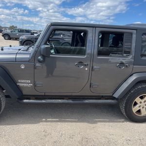 JEEP WRANGLER UNLIMITED SPORT - 4