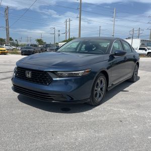 2024 Honda ACCORD EX 照片 1