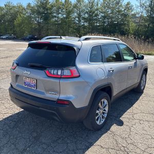 JEEP CHEROKEE LATITUDE PLUS - 8