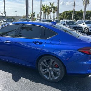 2022 Acura TLX W/A-SPEC — фото 6