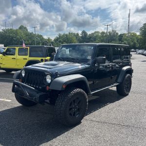 2013 JEEP WRANGLER UNLIMITED MOAB 照片 1