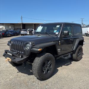 JEEP WRANGLER SPORT S - 1