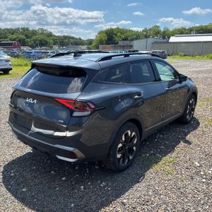 2023 KIA SPORTAGE PLUG-IN HYBRID X-LINE PRESTIGE photo 8