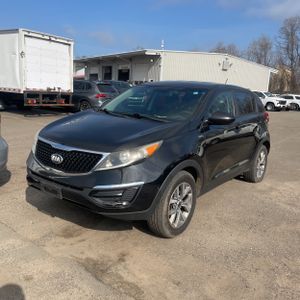 KIA SPORTAGE LX - 1