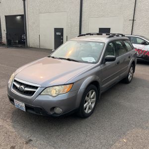 2009 Subaru OUTBACK 2.5I — фото 1