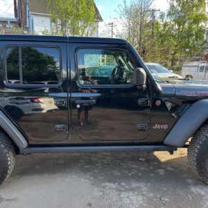 JEEP WRANGLER 4-DOOR RUBICON 4X4 - 9