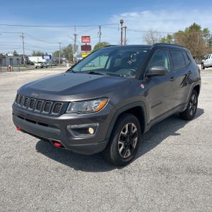 JEEP COMPASS TRAILHAWK - 1
