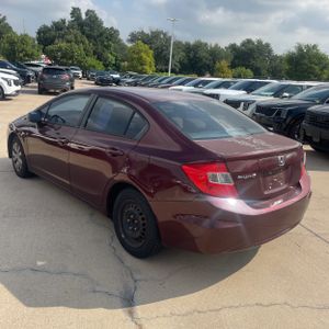 2012 Honda CIVIC LX 照片 5
