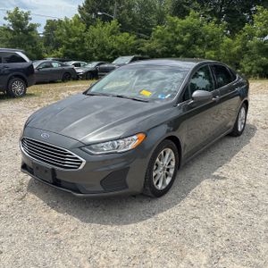 2019 FORD FUSION SE photo 1