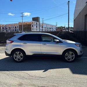 2017 FORD EDGE TITANIUM photo 10