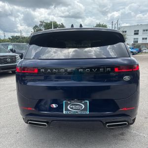2023 LAND Rover RANGE ROVER SPORT P400 DYNAMIC SE — фото 7