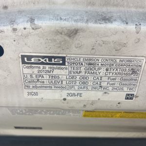 صورة 45 لـ 2012 Lexus RX 350 BASE