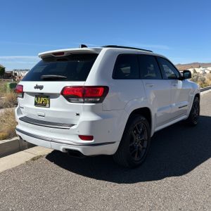 JEEP GRAND CHEROKEE LIMITED X - 8