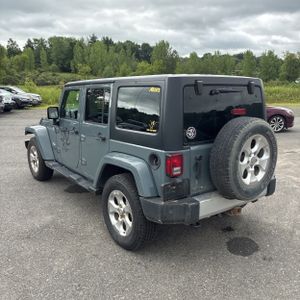 2015 JEEP WRANGLER UNLIMITED SAHARA 照片 5