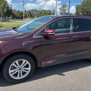 2021 FORD EDGE SEL photo 2