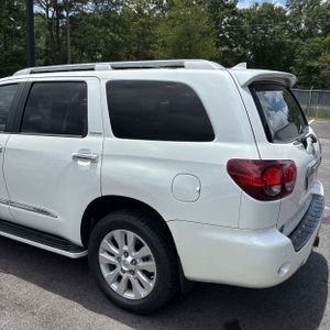 2021 Toyota SEQUOIA PLATINUM photo 5