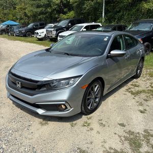 2019 Honda CIVIC EX — фото 1