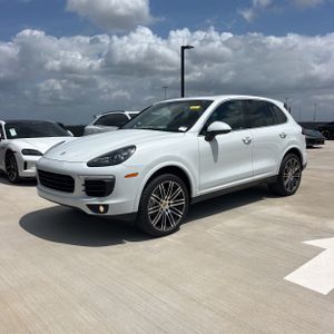 PORSCHE CAYENNE S - 1