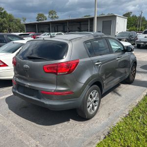 2016 KIA SPORTAGE LX photo 4