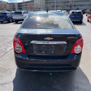 CHEVROLET SONIC LT AUTO - 7