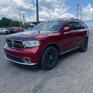 2014 Dodge DURANGO SXT photo 1
