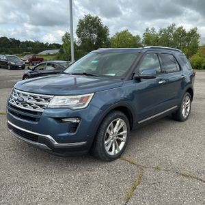 2018 FORD EXPLORER LIMITED 照片 1