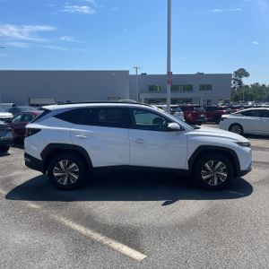 HYUNDAI TUCSON HYBRID BLUE - 10