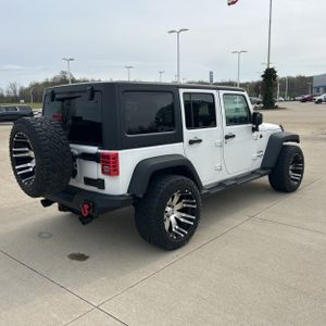JEEP WRANGLER UNLIMITED SPORT - 8