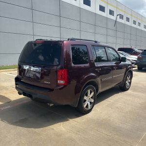 2015 Honda PILOT TOURING — фото 8