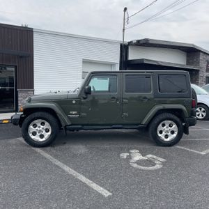 2015 JEEP WRANGLER UNLIMITED SAHARA — фото 3
