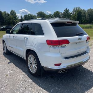 2018 JEEP GRAND CHEROKEE SUMMIT — фото 5